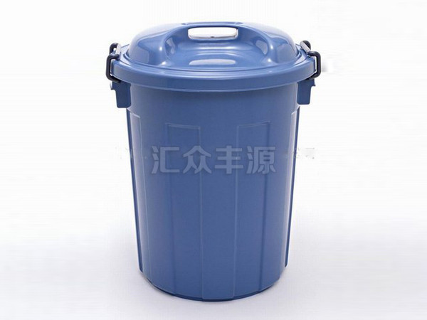 塑料垃圾桶HZFY-SL48