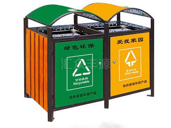 環保垃圾桶圖片